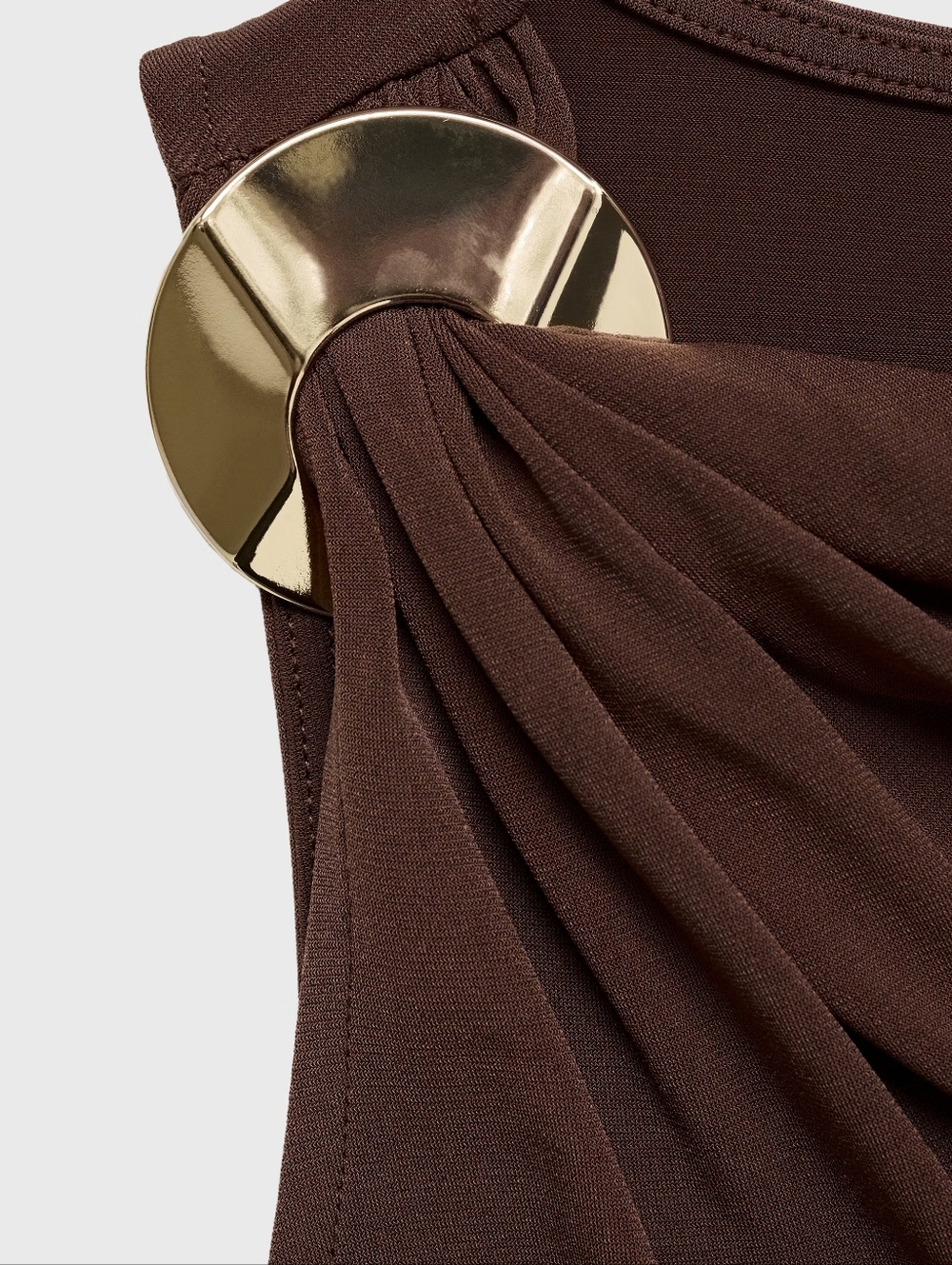 MANGO Draped Dress - Picture 3 of 5